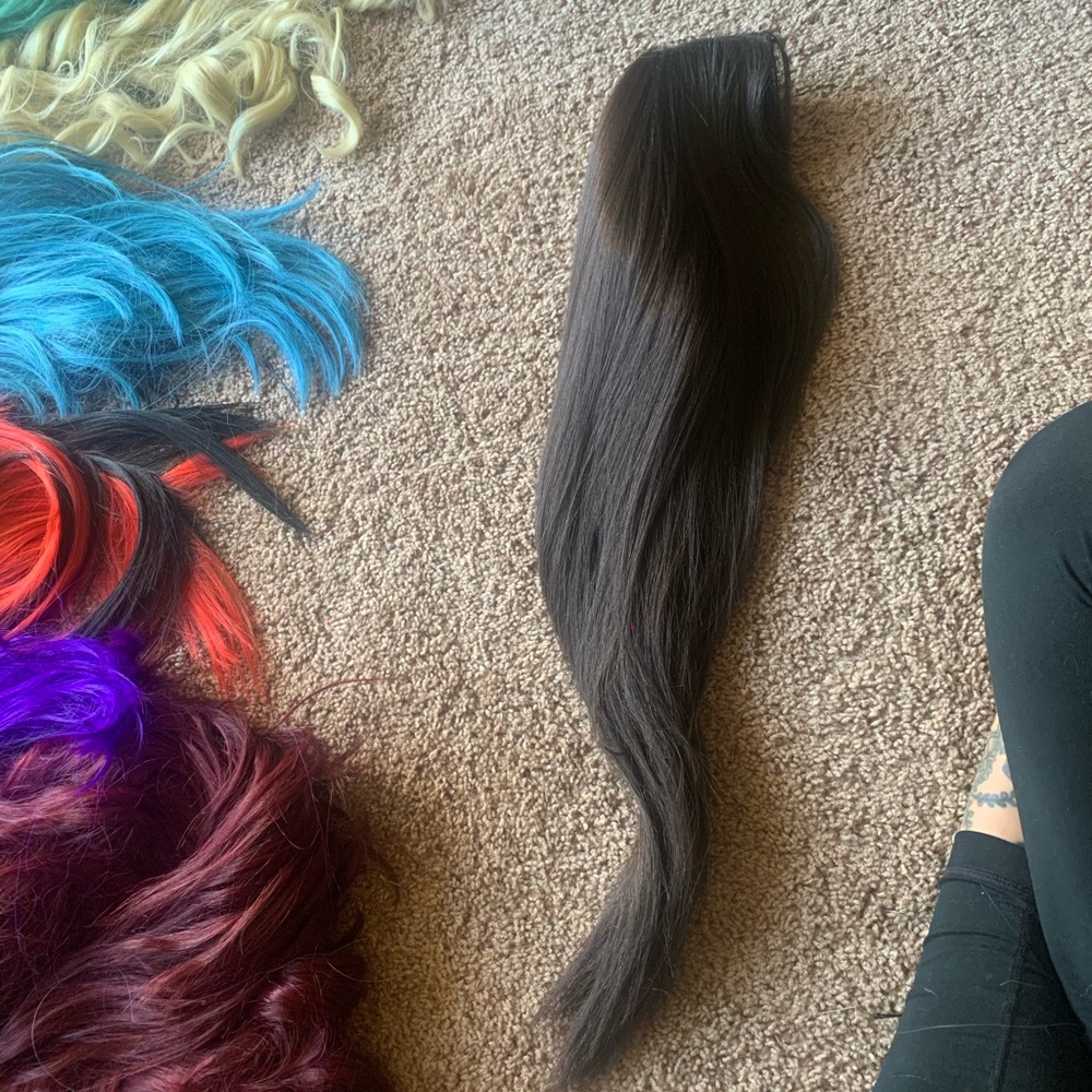 30 inch Chocolate Brown WIG 🐻🐻🐻 FIRM PRICE